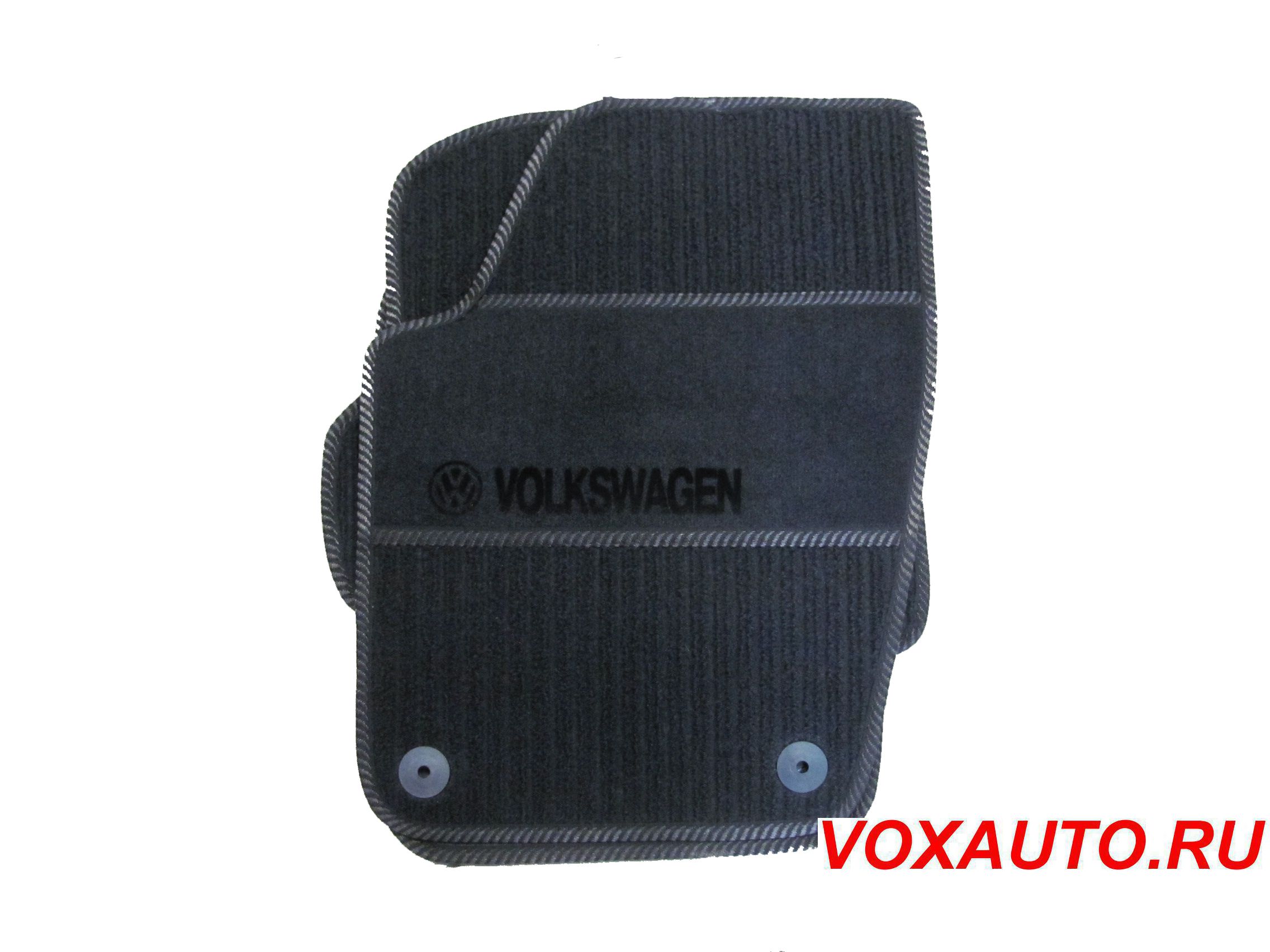 Коврики в салон текстильные Sotra (Robust) VOLKSWAGEN Polo SD 2005-2010